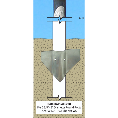 Anchor Plate for 2-3/8 - 3