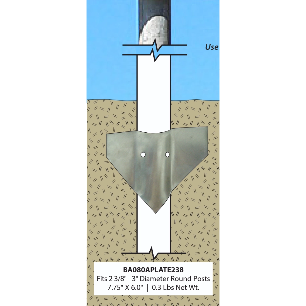Anchor Plate for 2-3/8 - 3