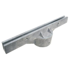 Load image into Gallery viewer, 3&quot; OD Round Post Cap - 12&quot; Flat Street Sign Bracket