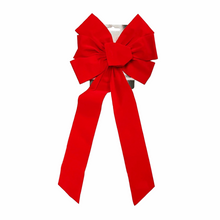 Load image into Gallery viewer, Red Velvet 10&quot; 6 Loop Bow (24-Pack)