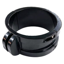 Load image into Gallery viewer, Collar Clamp - Semi Gloss Powder Painted Sign Panel Bracket for 2 3/8&quot; OD Round Post