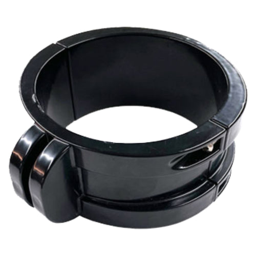 Collar Clamp - Semi Gloss Powder Painted Sign Panel Bracket for 2 3/8