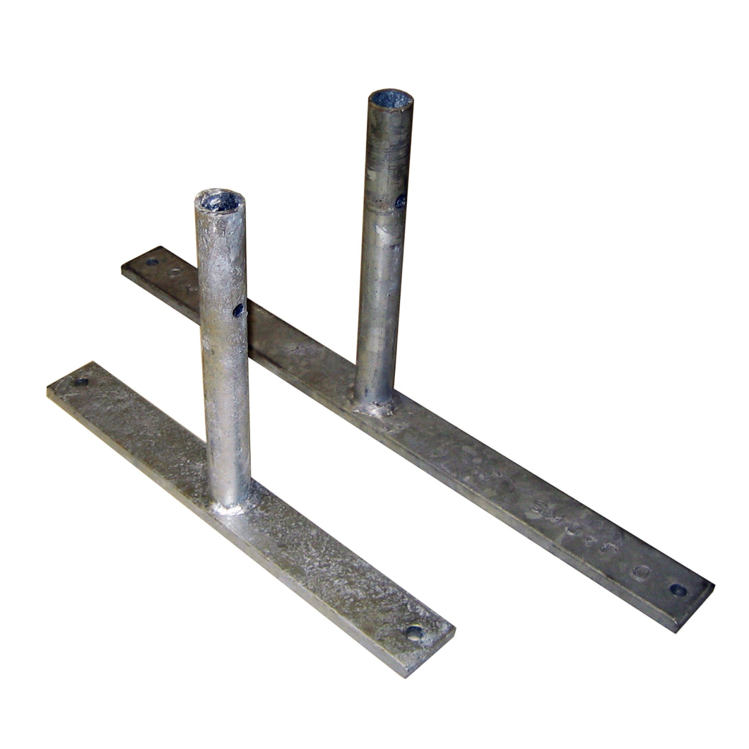 Large-Parade Barricade Replacement Flat Foot