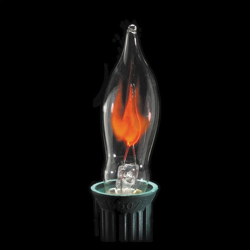 C7 Flicker Flame Bulb (PK-25)