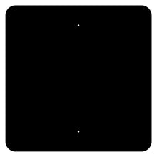 Load image into Gallery viewer, Square- Oversized Aluminum Traffic Sign Backer