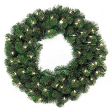 Load image into Gallery viewer, 60&quot; Pine Wreath Commercial Grade LED - Warm White | PK-1