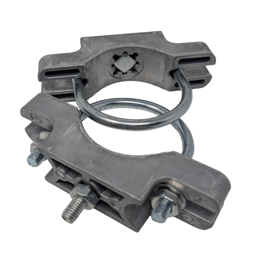 U-Bolt Bracket Set for 2 ⅜