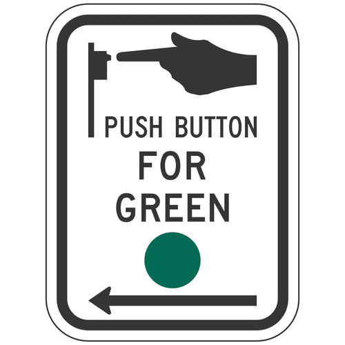 R10-4L Push Button For Green Sign 9