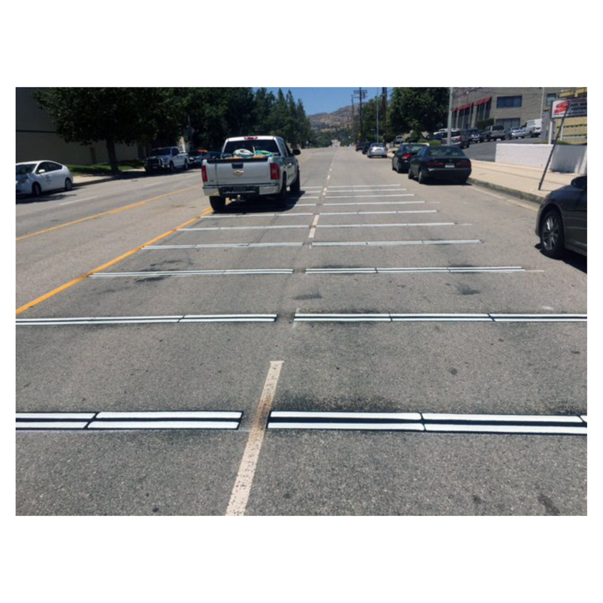 Rumble Strip Kit-Preformed Thermoplastic – Evangeline Specialties