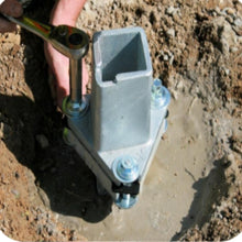 Load image into Gallery viewer, Redi-Torque Model 280 Slip Base System for 2-1/2&quot; Square Post