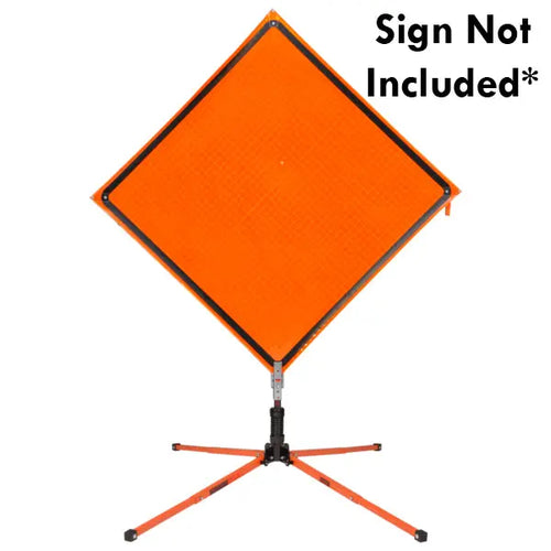 SZ-412-S Single Spring Sign Stand for Roll-Up Signs