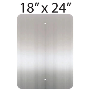 18" x 24" Aluminum Sign Blank