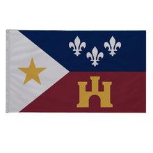 Load image into Gallery viewer, Acadian Cajun Flag Nylon