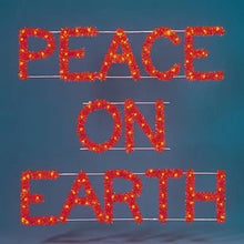 Load image into Gallery viewer, 3&#39; Peace On Earth Building Front Sign