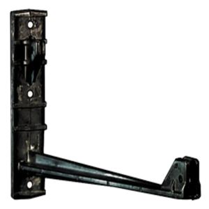 Cantilever Arm 14.4" - Flat or Extruded Street Sign Bracket - Black