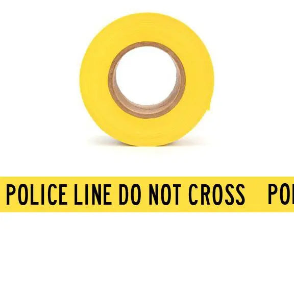 POLICE LINE DO NOT CROSS