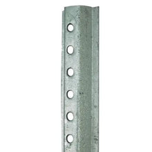 Load image into Gallery viewer, U-Channel Traffic Sign Posts-1.12 lbs/ft Galvanized