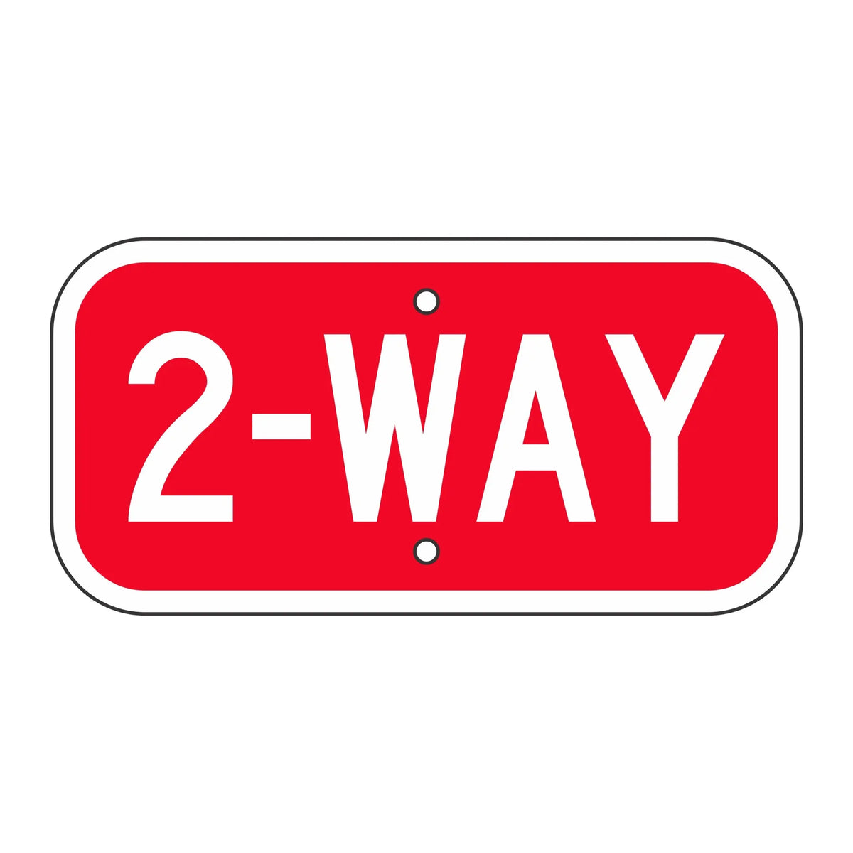 R1-3C 2-Way Sign – Evangeline Specialties