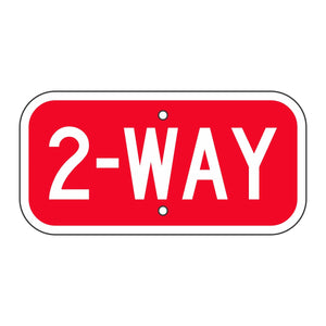 R1-3C 2-Way Sign