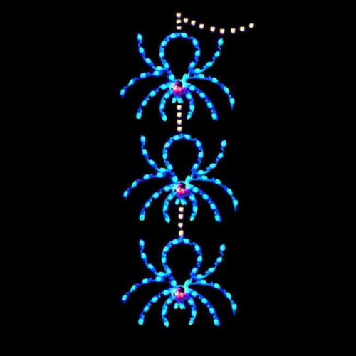 Spider - Animated Lighted Yard Decoration
