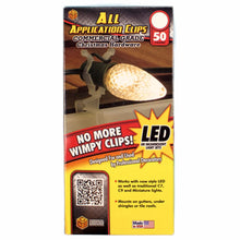 Load image into Gallery viewer, Multi Application Light Clips - Commercial Grade | 500pk