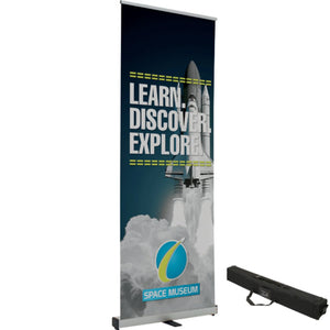 31.5" Ideal Retractable Banner