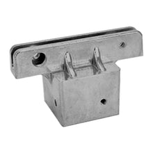 Load image into Gallery viewer, 2&quot; Square Post Cap - 5 ½&quot; Flat Street Sign Bracket