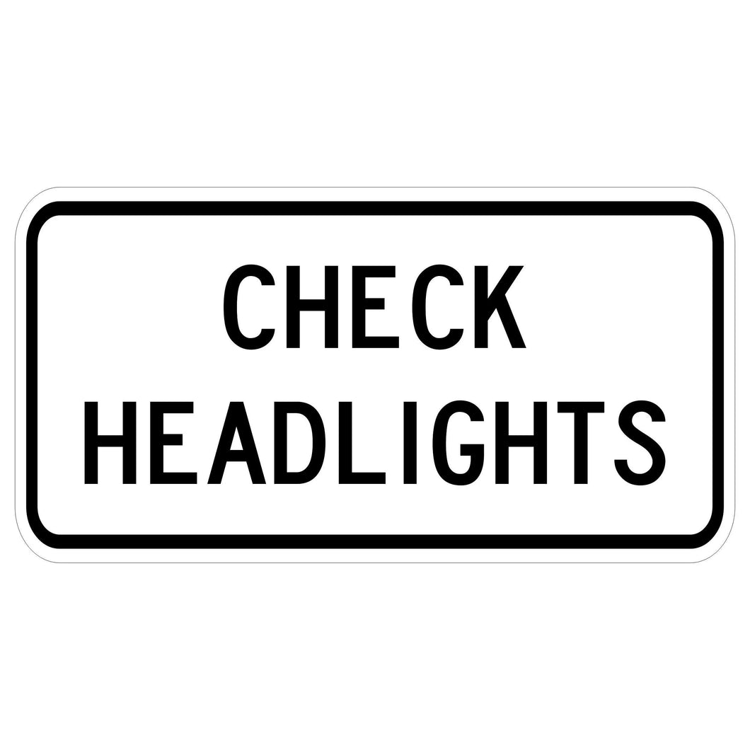 Check Headlights