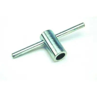Flared Serrated Nut T Wrench - Vandal Proof Knurled Nut Tool