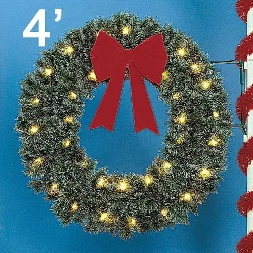 4' Traditional Wreath