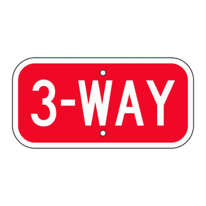 R1-3B 3-Way Sign