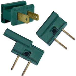Male Plug Connector - Green | PK-25