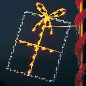 PMESP4 4' Package - Lighted Pole Mount Decoration