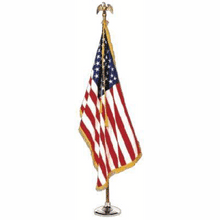 Load image into Gallery viewer, American Flag Indoor Presentation Set 