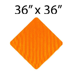 36"x36" Aluminum Reflective Sign Blank (Diamond Orientation)