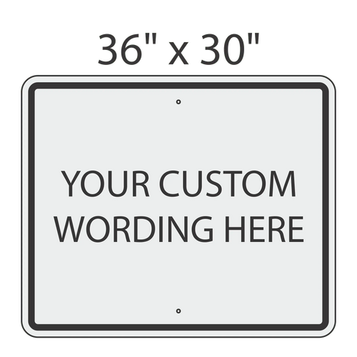 Create a Sign 36