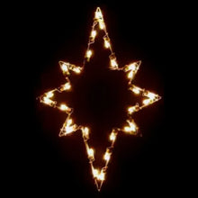 Load image into Gallery viewer, 36&quot; Star of Bethlehem Tree Topper