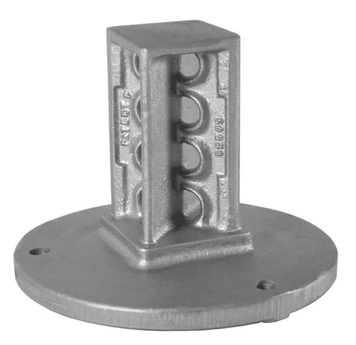 Square Sign Post Surface Mount Coupler