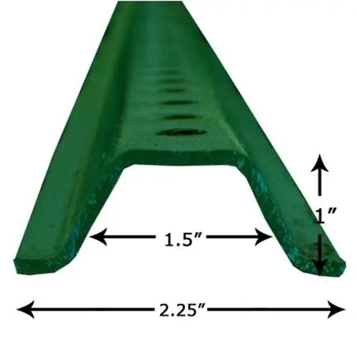 Traffic Sign Support Posts #1.12 LBS per ft - Posts Brackets Hardware ...