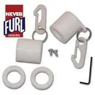 Never Furl - 2 Way Kit - White 1"