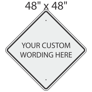 Custom Message Signs - Custom Aluminum Signs, Metal Signs – Evangeline ...