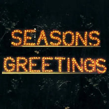 Load image into Gallery viewer, 3&#39; Seasons Greetings Building Front Sign