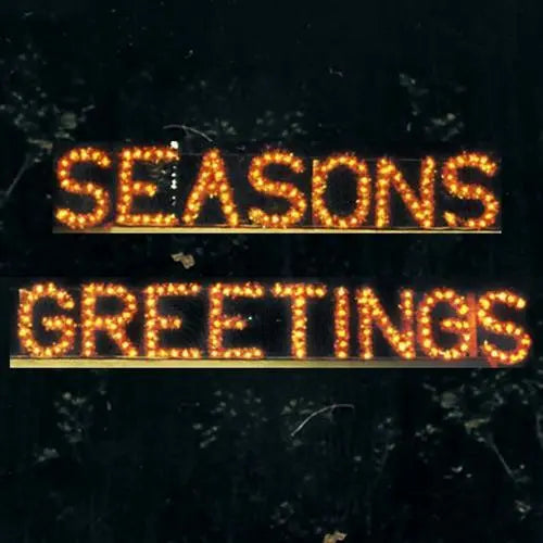 3' Seasons Greetings Building Front Sign