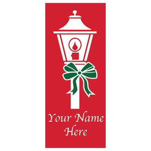 personalized Lamppost Banner