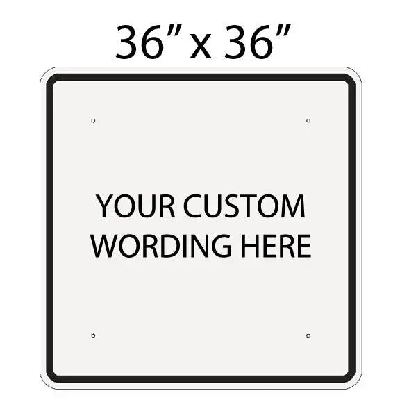 Create a Sign 36