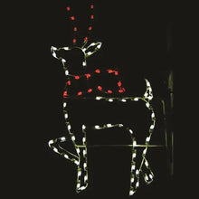 Load image into Gallery viewer, 6&#39; Deer with Scarf - Pole Mount Decoration