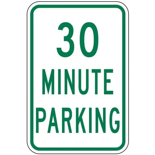 30 Minute Parking