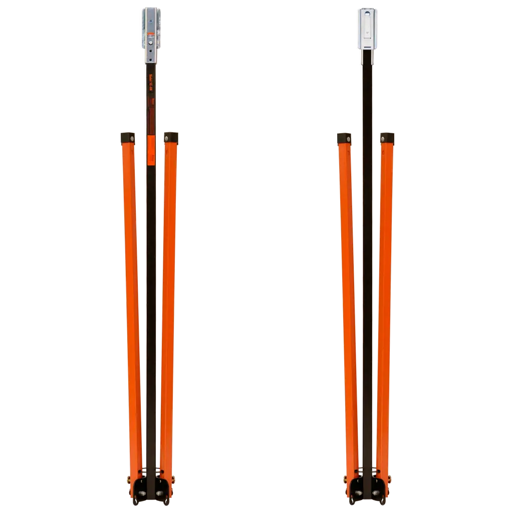 SZ-460 5' Springless Sign Stand – Evangeline Specialties