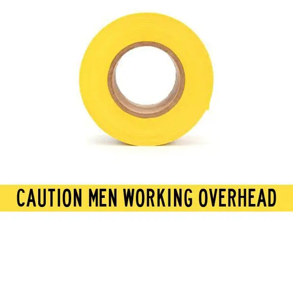 CAUTION MEN WORKING OVERHEAD