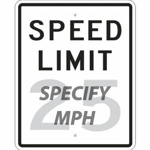 Speed Limit ___